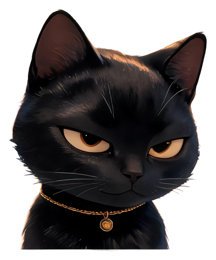 Sable's expression: squint